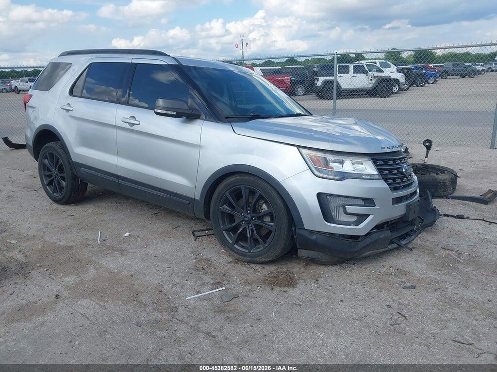 1FM5K7D85HGD85286 2017 FORD EXPLORER photo no. 1