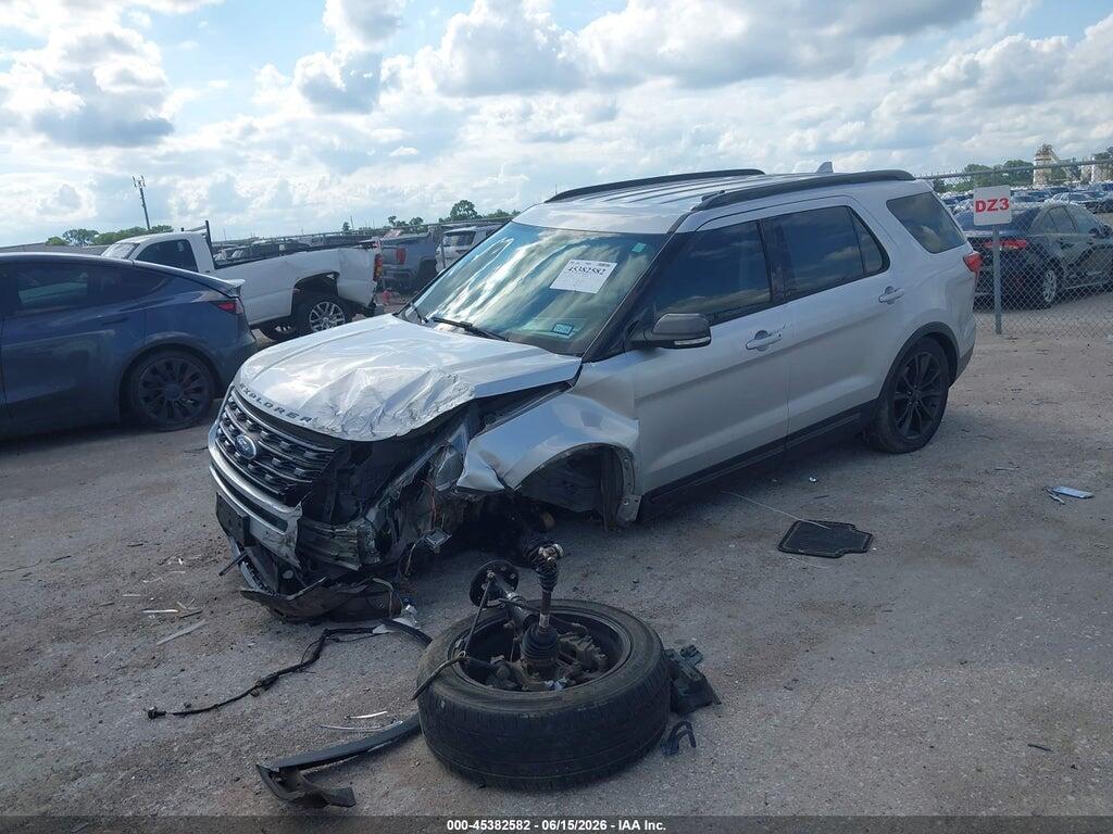 1FM5K7D85HGD85286 2017 FORD EXPLORER photo no. 2