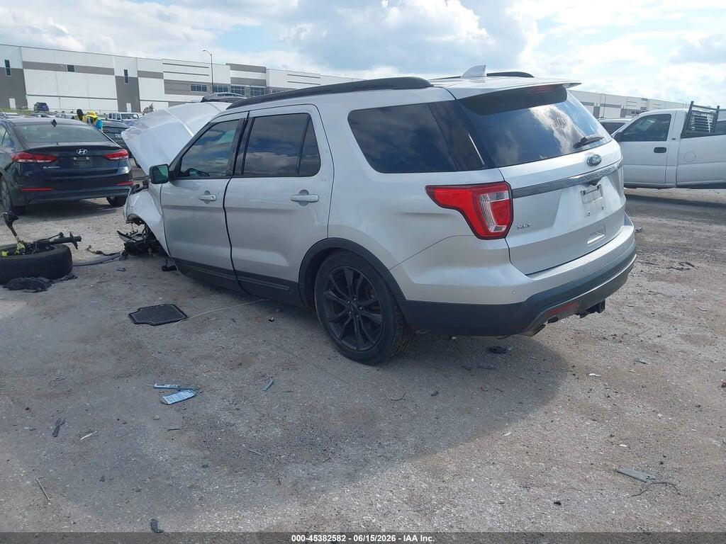 1FM5K7D85HGD85286 2017 FORD EXPLORER photo no. 3