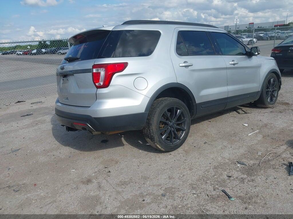 1FM5K7D85HGD85286 2017 FORD EXPLORER photo no. 4