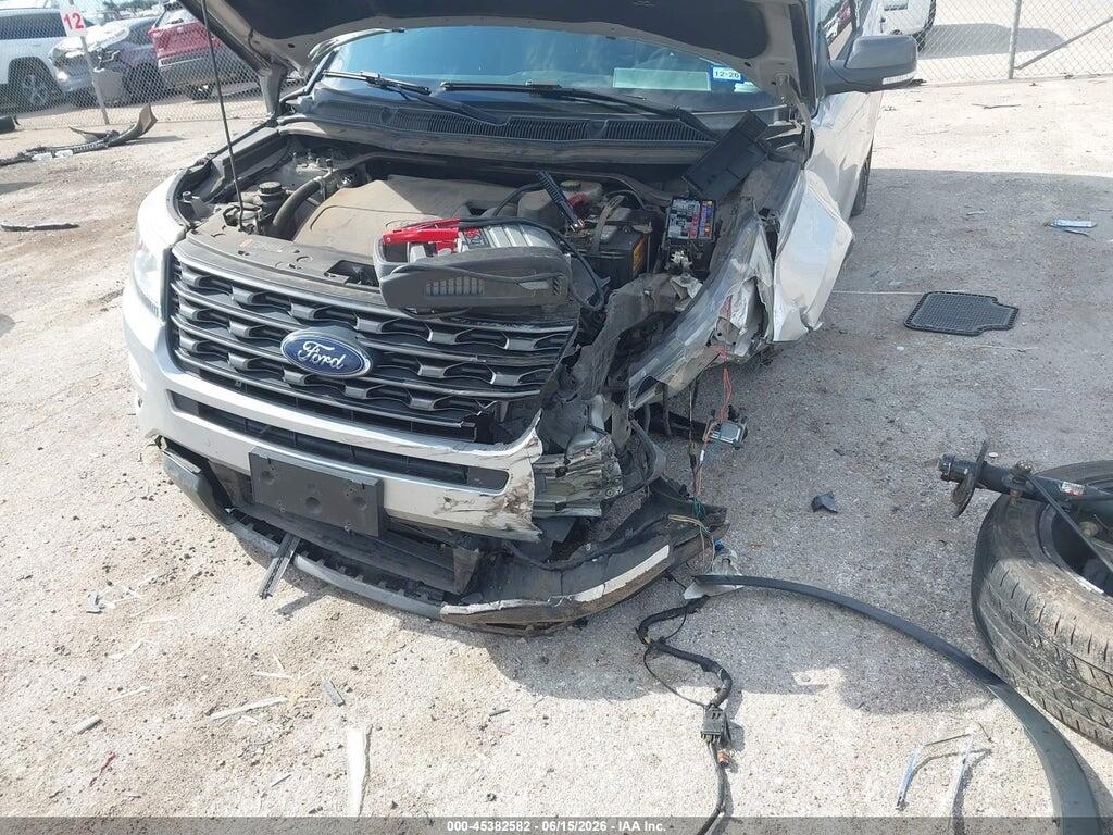 1FM5K7D85HGD85286 2017 FORD EXPLORER photo no. 6