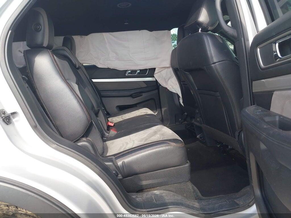 1FM5K7D85HGD85286 2017 FORD EXPLORER photo no. 8