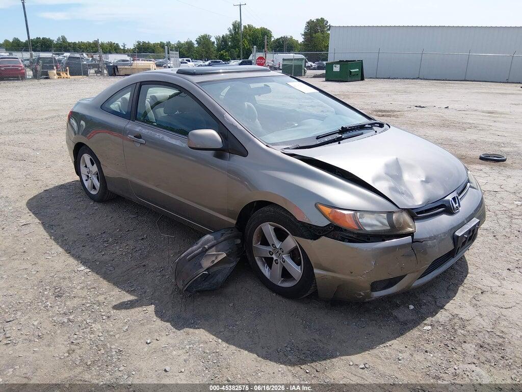 2HGFG12887H517715 2007 HONDA CIVIC photo no. 1