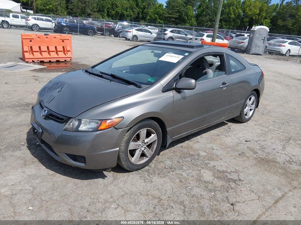 2HGFG12887H517715 2007 HONDA CIVIC photo no. 2