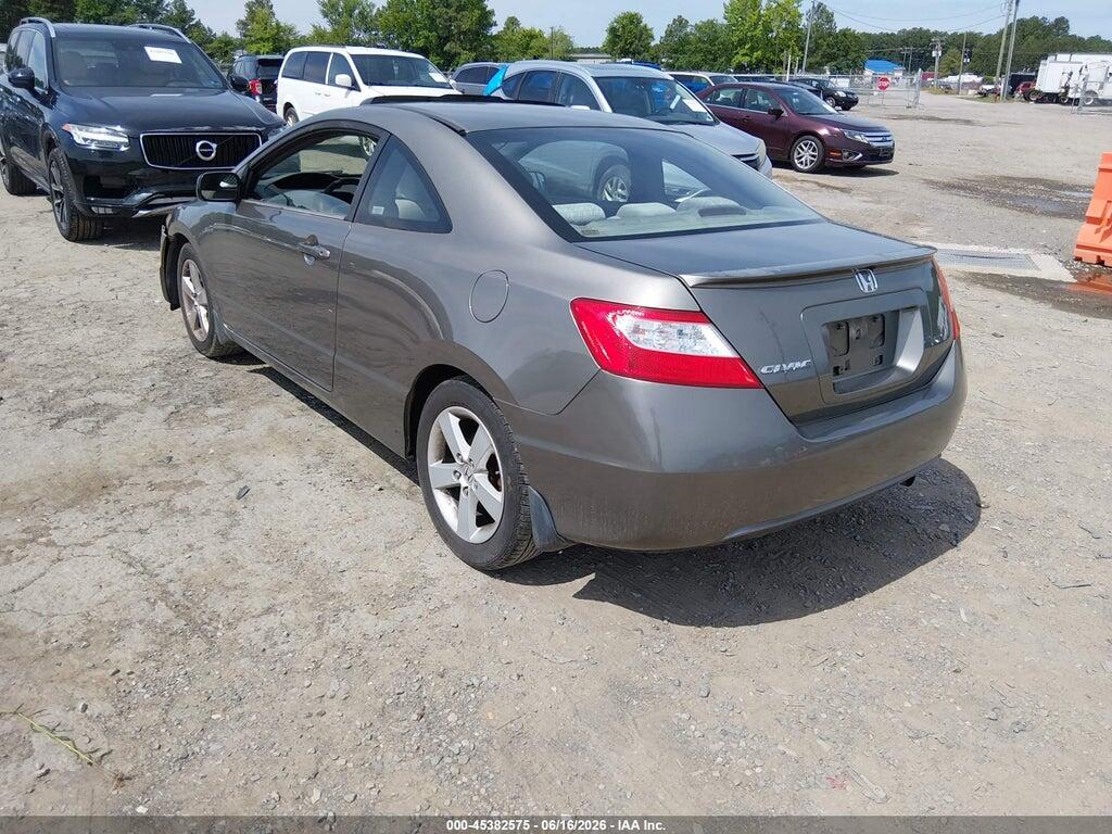 2HGFG12887H517715 2007 HONDA CIVIC photo no. 3
