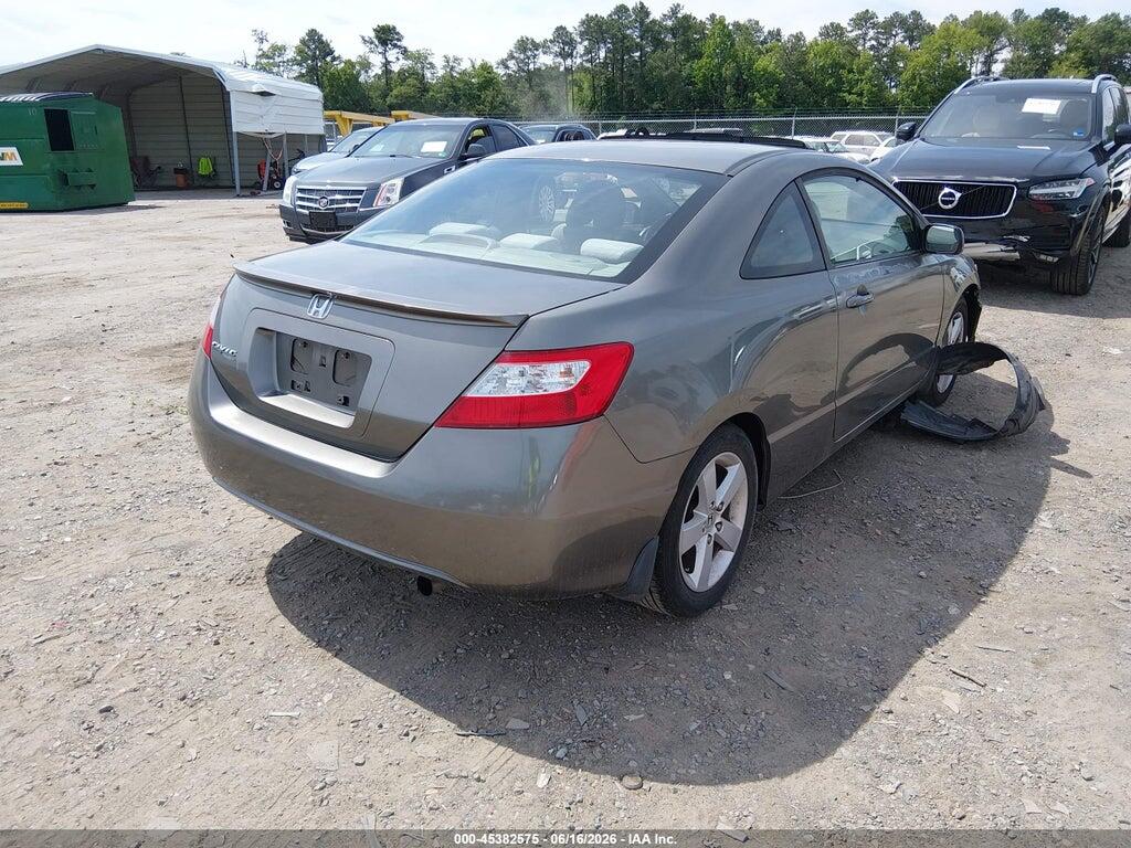 2HGFG12887H517715 2007 HONDA CIVIC photo no. 4