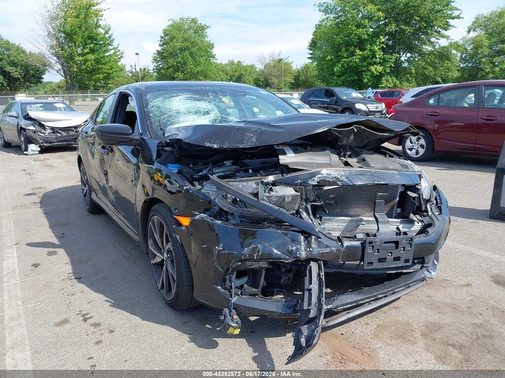 2HGFC2F81MH501475 2021 HONDA CIVIC photo no. 1
