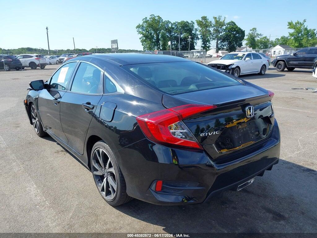 2HGFC2F81MH501475 2021 HONDA CIVIC photo no. 3