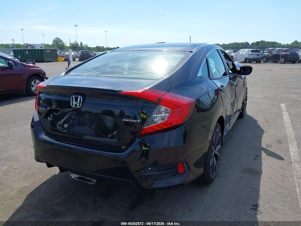 2HGFC2F81MH501475 2021 HONDA CIVIC photo no. 4