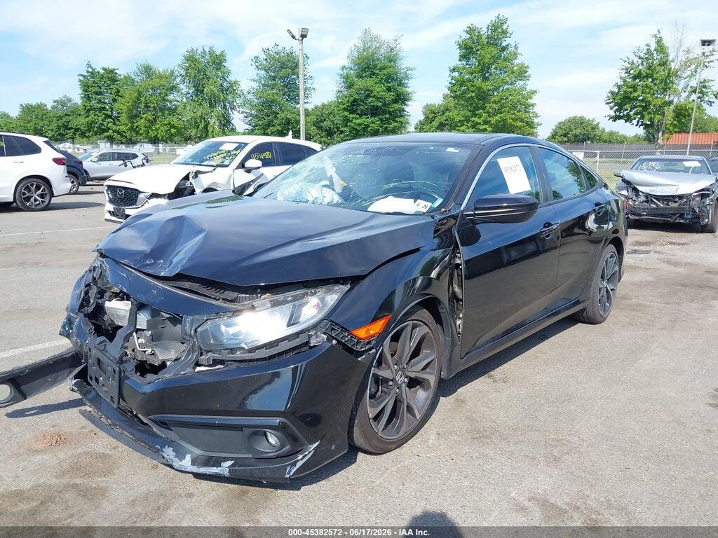 2HGFC2F81MH501475 2021 HONDA CIVIC photo no. 6