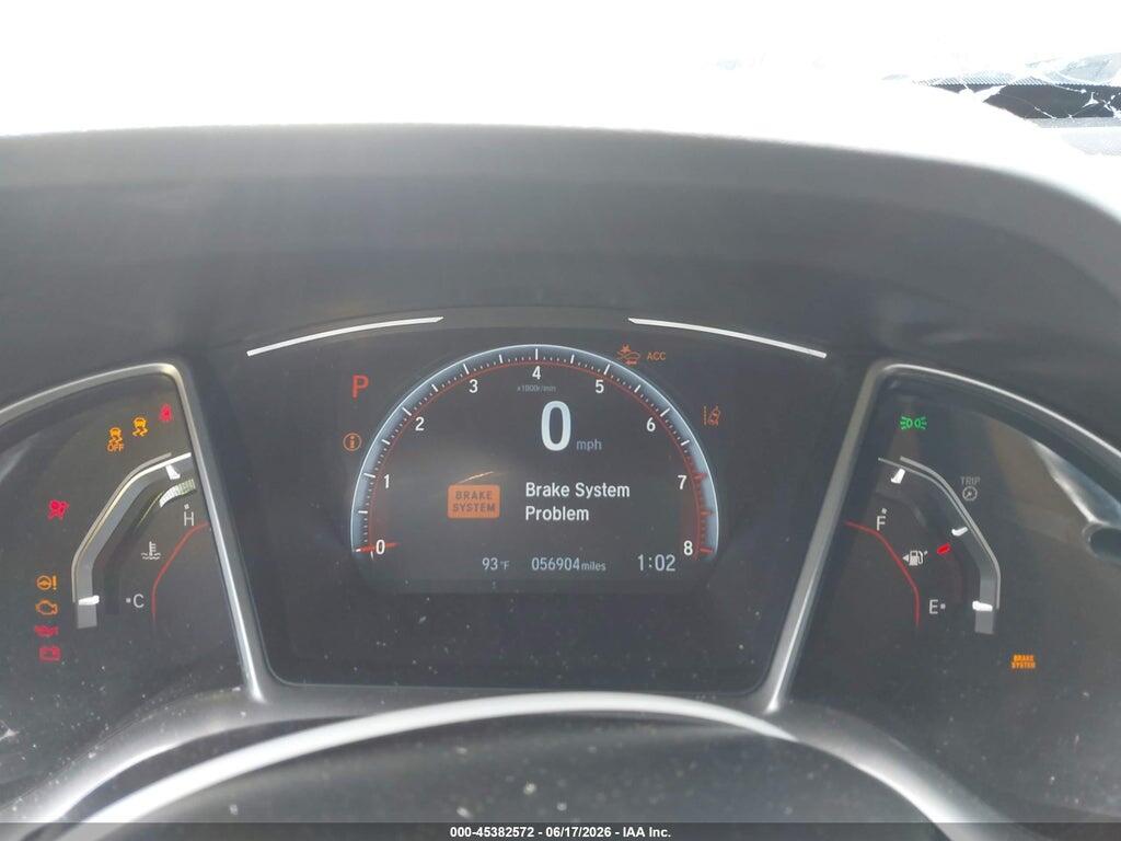 2HGFC2F81MH501475 2021 HONDA CIVIC photo no. 7