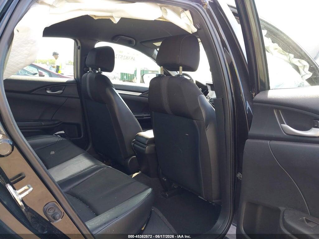 2HGFC2F81MH501475 2021 HONDA CIVIC photo no. 8