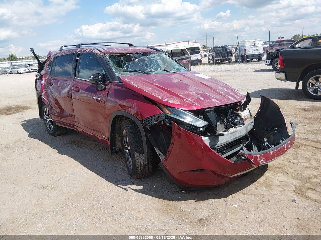 5TDGBRCH1MS532472 2021 TOYOTA HIGHLANDER photo no. 1