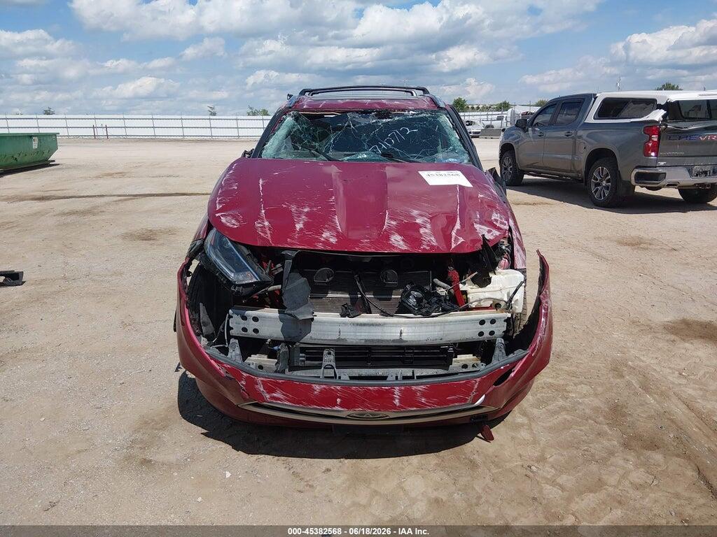 5TDGBRCH1MS532472 2021 TOYOTA HIGHLANDER photo no. 12