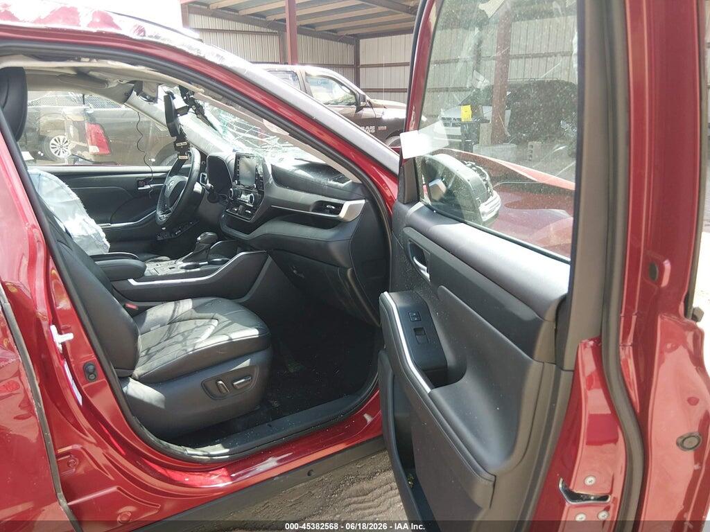 5TDGBRCH1MS532472 2021 TOYOTA HIGHLANDER photo no. 5