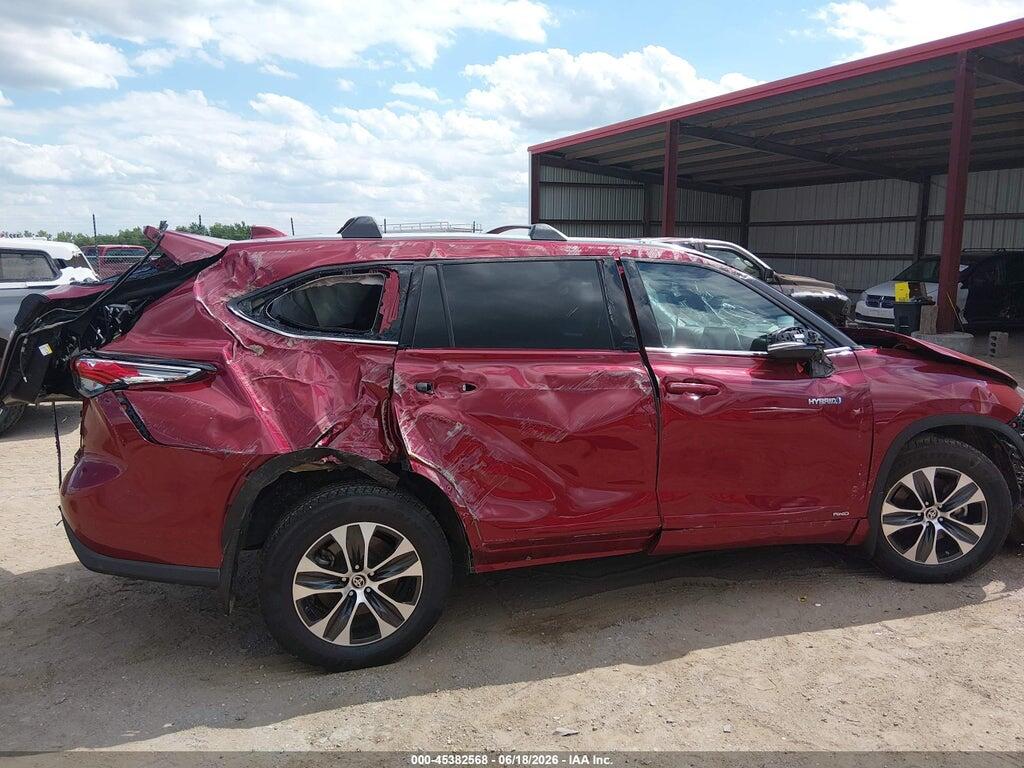5TDGBRCH1MS532472 2021 TOYOTA HIGHLANDER photo no. 6