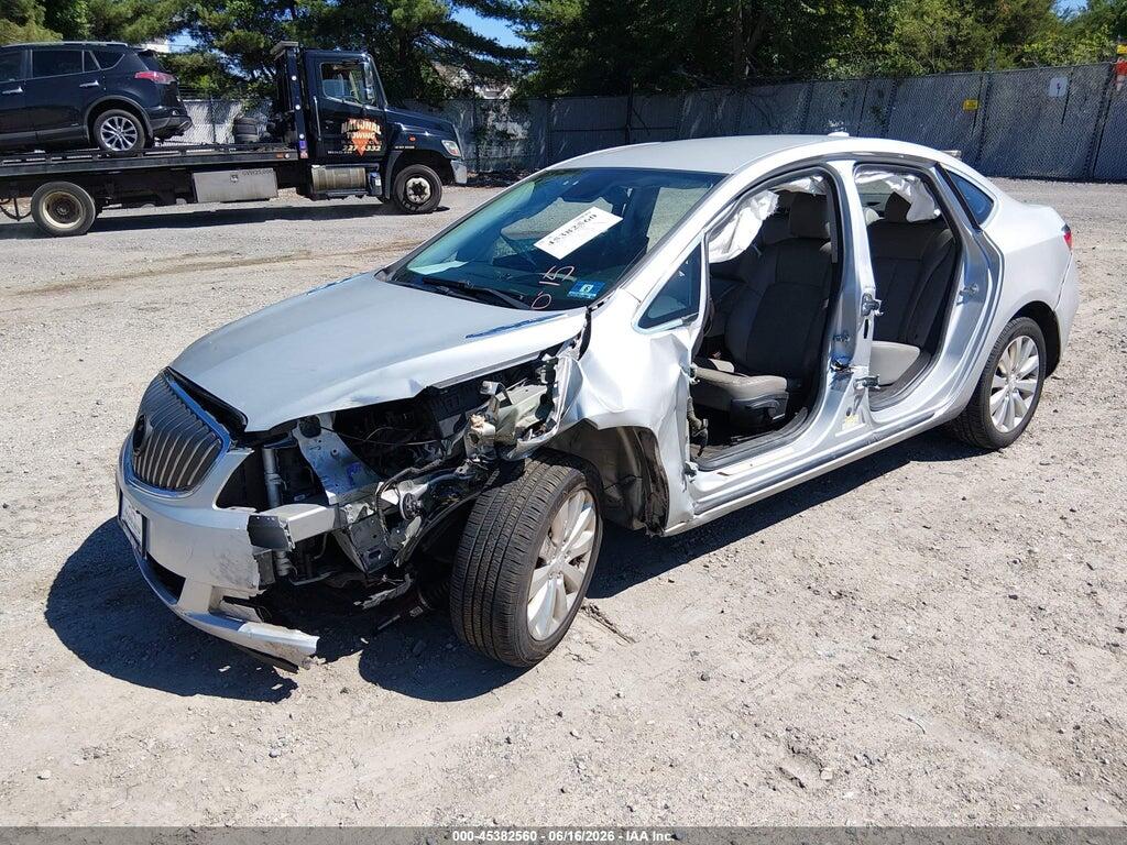 1G4PP5SK3F4190346 2015 BUICK VERANO photo no. 2