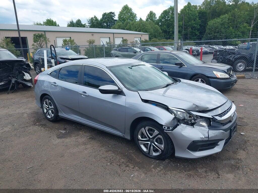 2HGFC2F56JH541150 2018 HONDA CIVIC photo no. 1