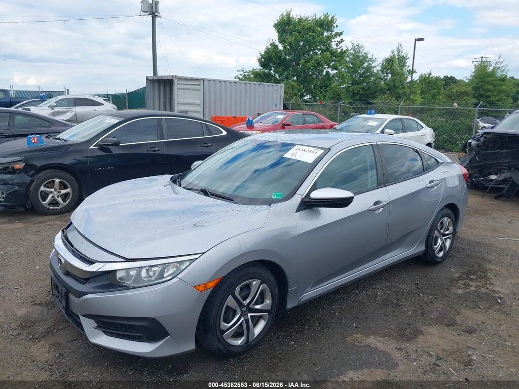 2HGFC2F56JH541150 2018 HONDA CIVIC photo no. 2