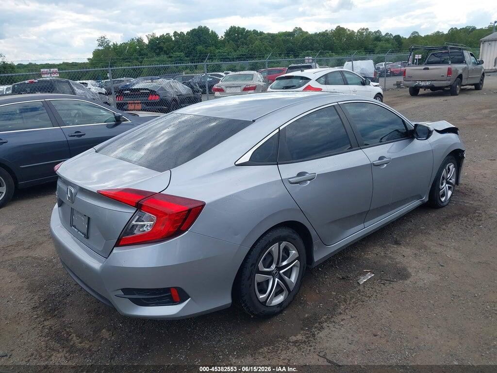 2HGFC2F56JH541150 2018 HONDA CIVIC photo no. 4