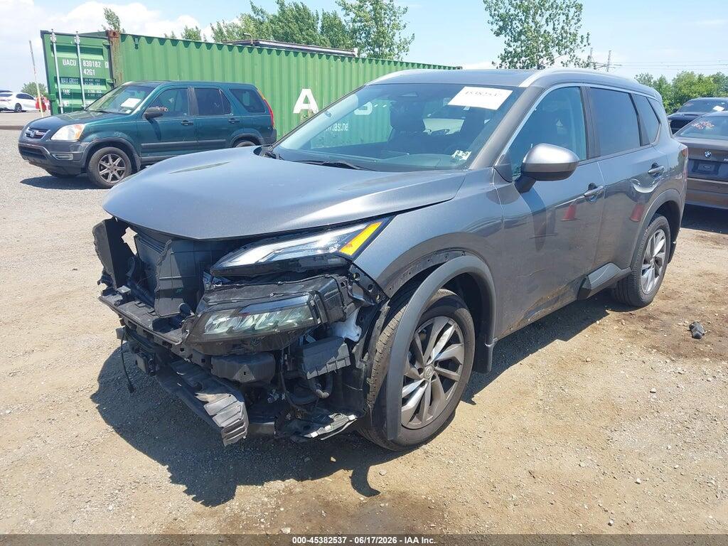 5N1BT3BB4RC745406 2024 NISSAN ROGUE photo no. 2