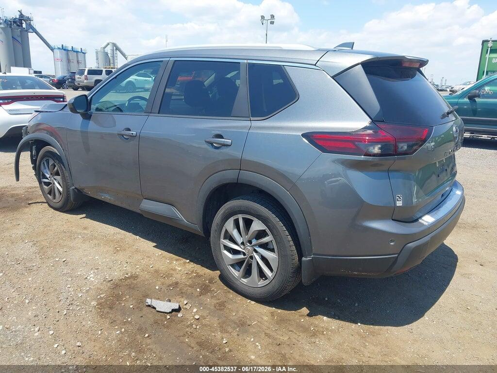 5N1BT3BB4RC745406 2024 NISSAN ROGUE photo no. 3