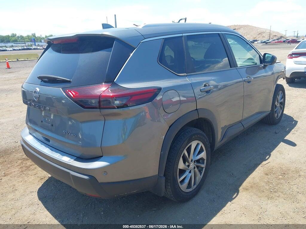 5N1BT3BB4RC745406 2024 NISSAN ROGUE photo no. 4