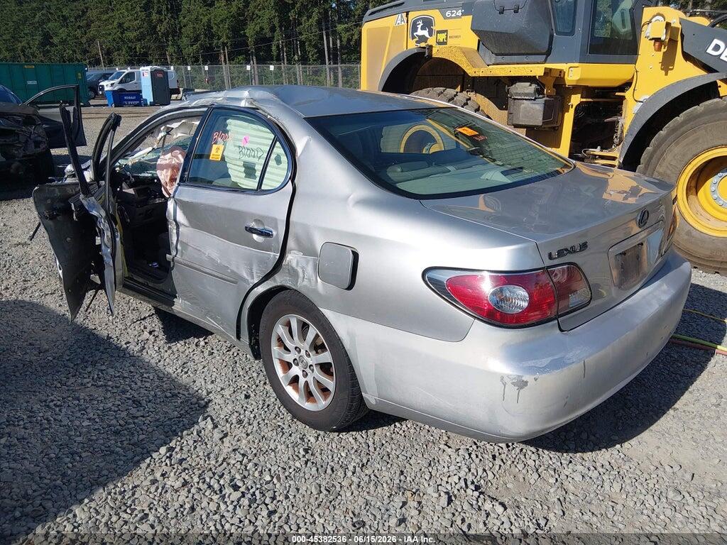 JTHBF30G320026485 2002 LEXUS ES 300 photo no. 3