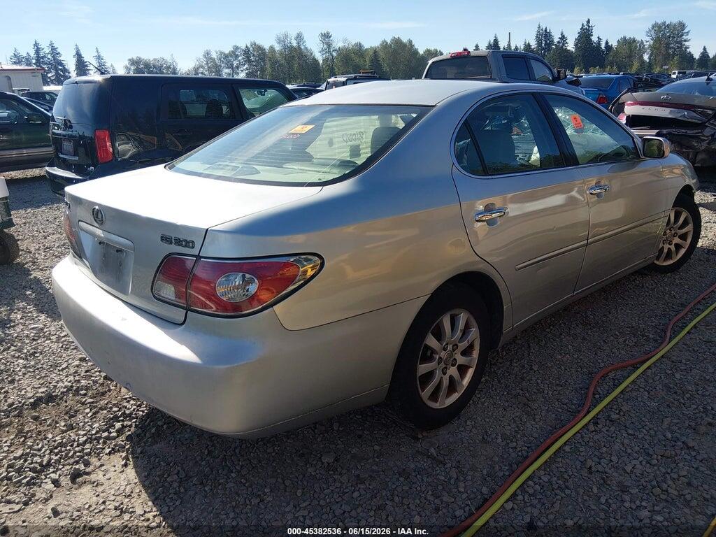 JTHBF30G320026485 2002 LEXUS ES 300 photo no. 4