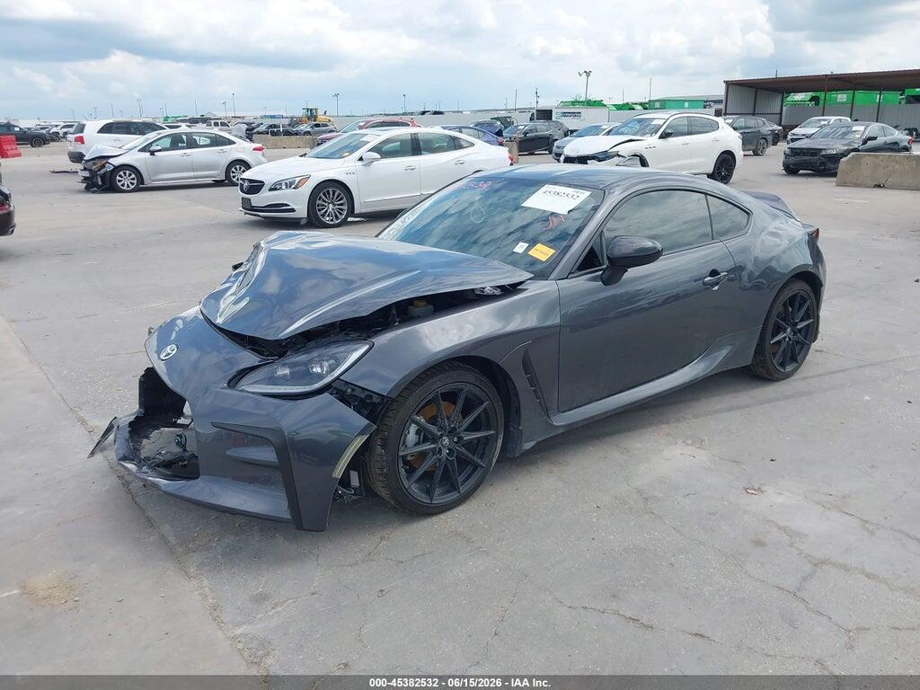 JF1ZNBE19S9760759 2025 TOYOTA GR86 photo no. 2