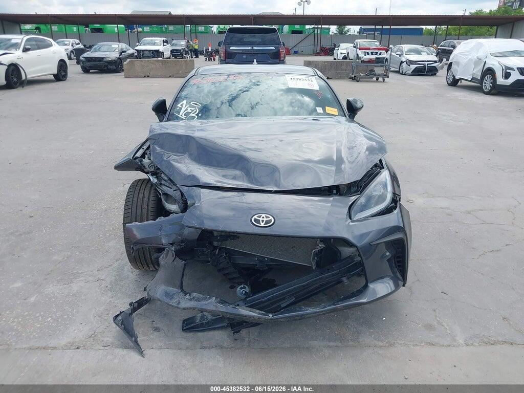 JF1ZNBE19S9760759 2025 TOYOTA GR86 photo no. 6