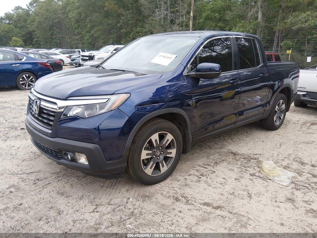 5FPYK2F62JB001889 2018 HONDA RIDGELINE photo no. 2