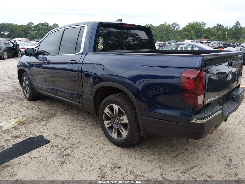 5FPYK2F62JB001889 2018 HONDA RIDGELINE photo no. 3