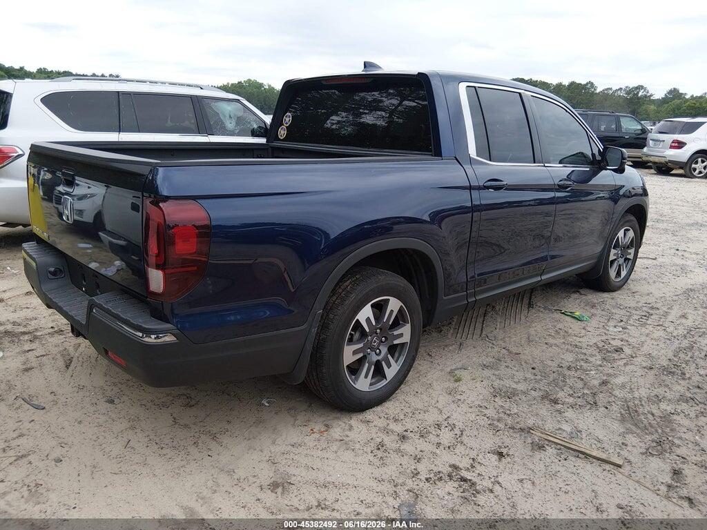 5FPYK2F62JB001889 2018 HONDA RIDGELINE photo no. 4