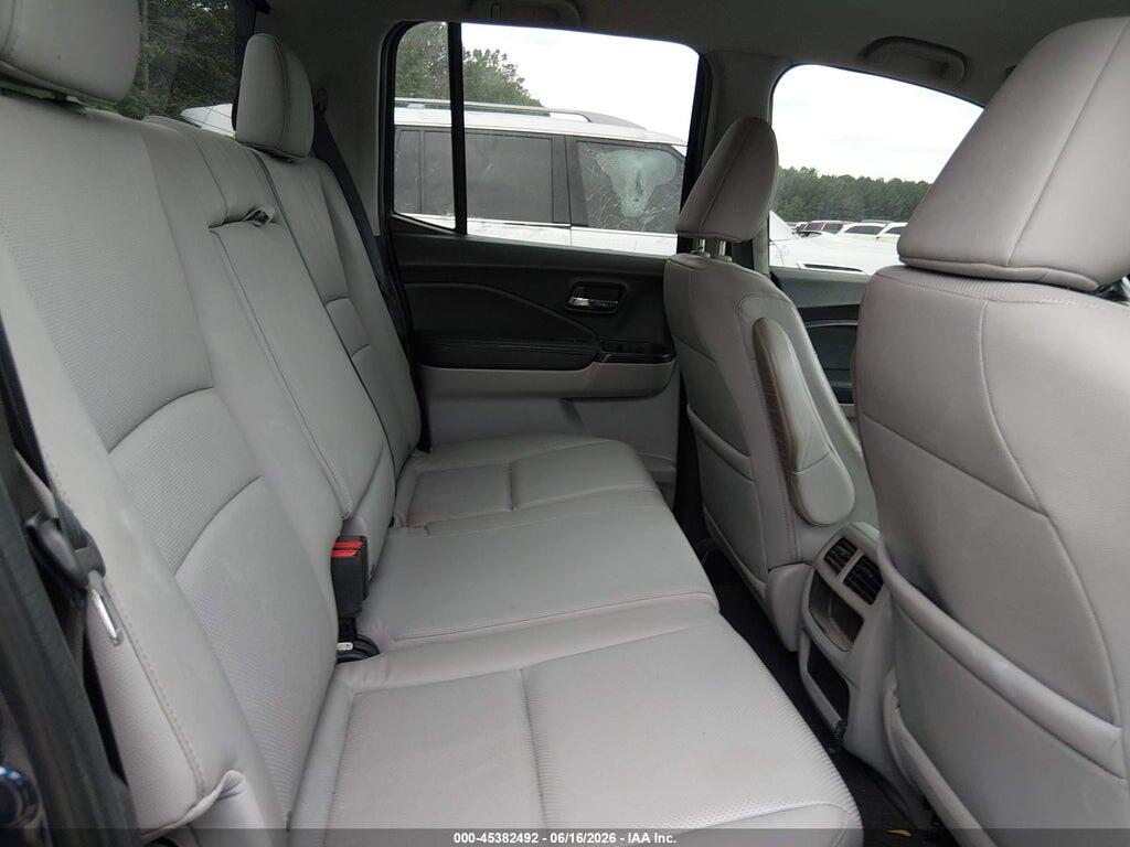 5FPYK2F62JB001889 2018 HONDA RIDGELINE photo no. 8