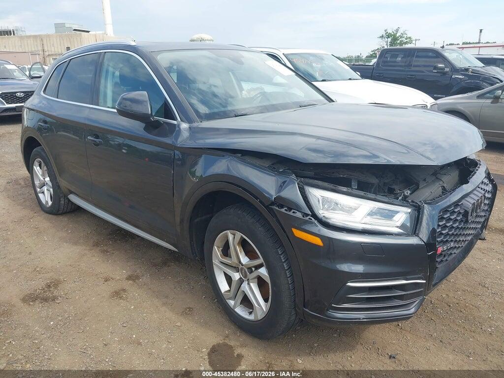 WA1BNAFY5J2133494 2018 AUDI Q5 photo no. 1