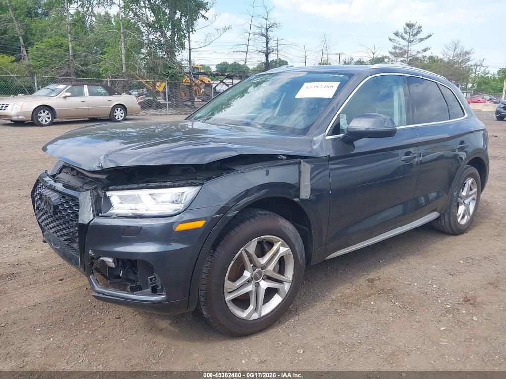 WA1BNAFY5J2133494 2018 AUDI Q5 photo no. 2
