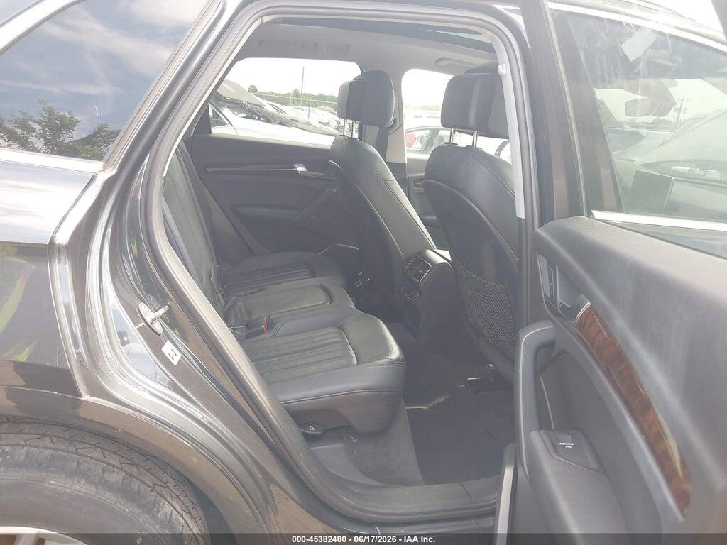 WA1BNAFY5J2133494 2018 AUDI Q5 photo no. 8