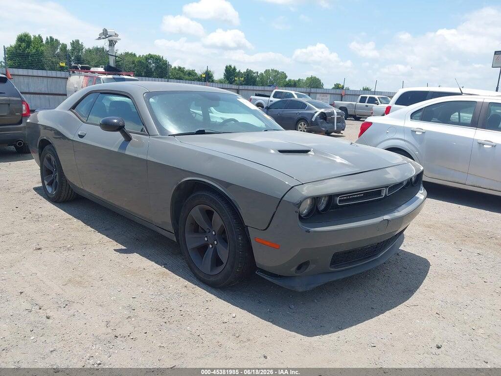 2C3CDZAG0JH242502 2018 DODGE CHALLENGER photo no. 1