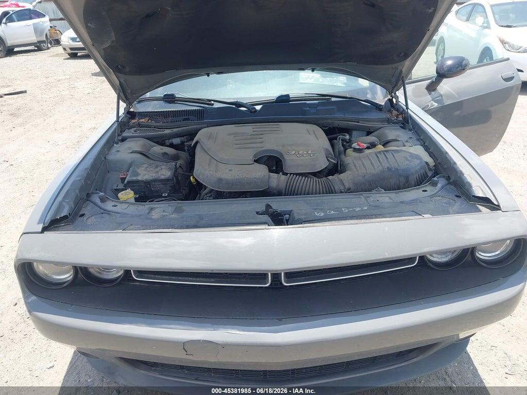 2C3CDZAG0JH242502 2018 DODGE CHALLENGER photo no. 10