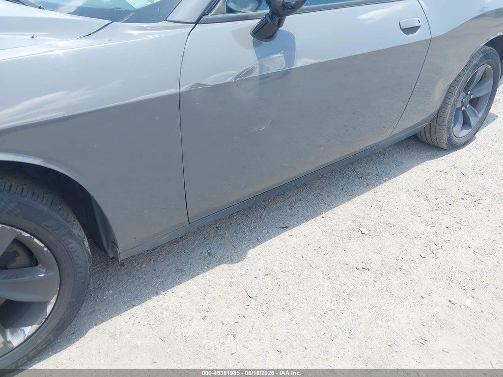 2C3CDZAG0JH242502 2018 DODGE CHALLENGER photo no. 12