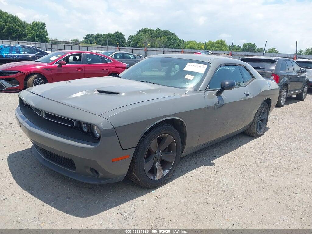 2C3CDZAG0JH242502 2018 DODGE CHALLENGER photo no. 2