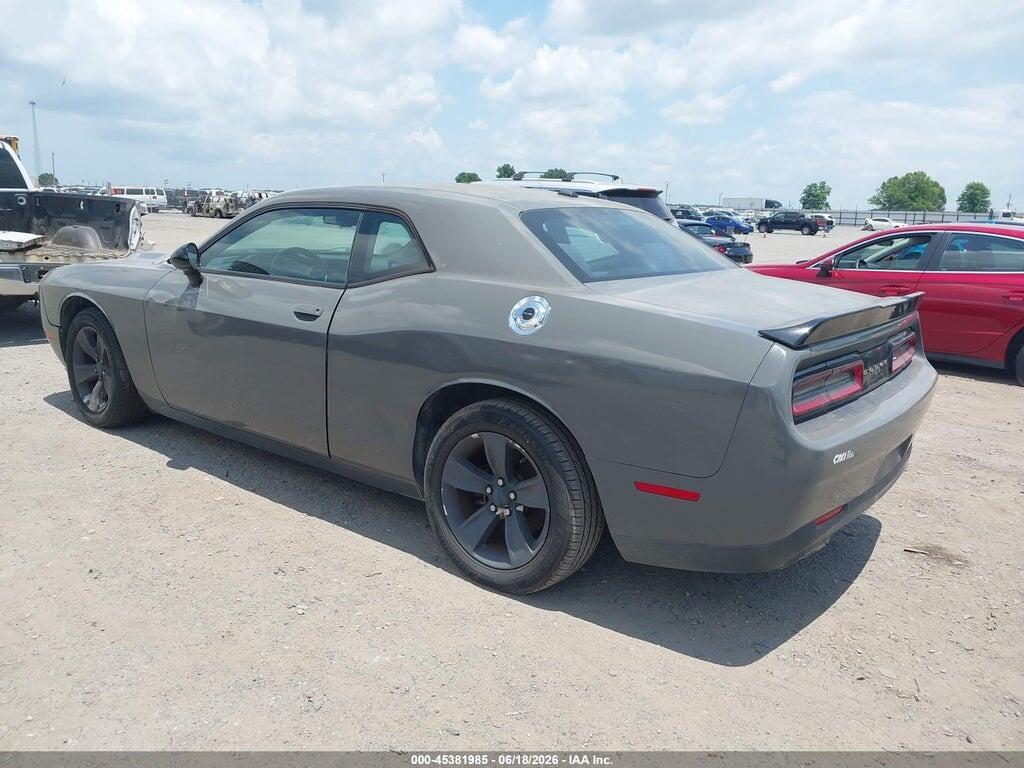 2C3CDZAG0JH242502 2018 DODGE CHALLENGER photo no. 3
