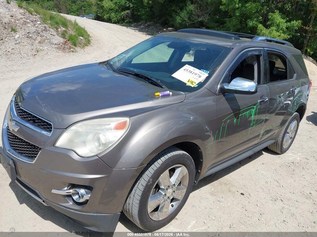 2GNFLGEK6C6304599 2012 CHEVROLET EQUINOX photo no. 2