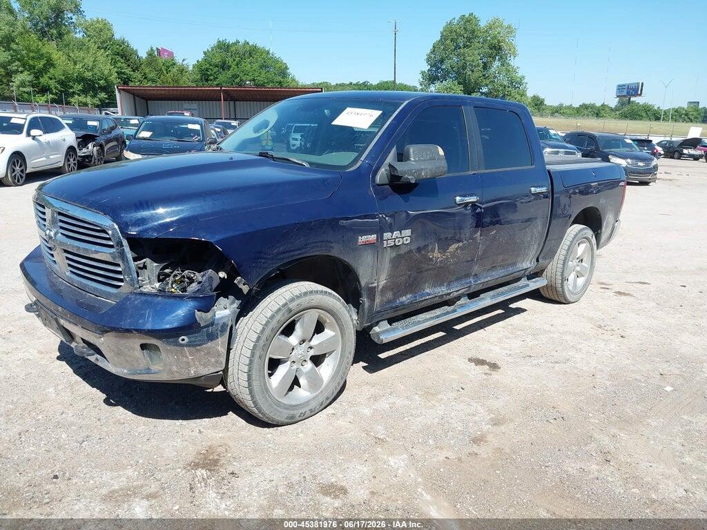 1C6RR7LT5HS627487 2017 RAM 1500 photo no. 2