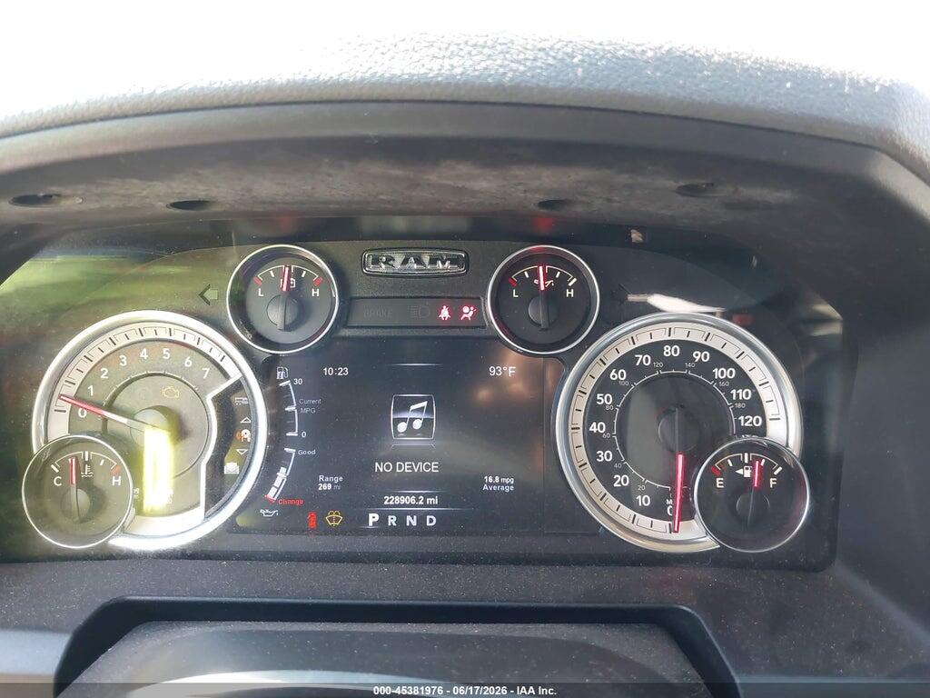 1C6RR7LT5HS627487 2017 RAM 1500 photo no. 7
