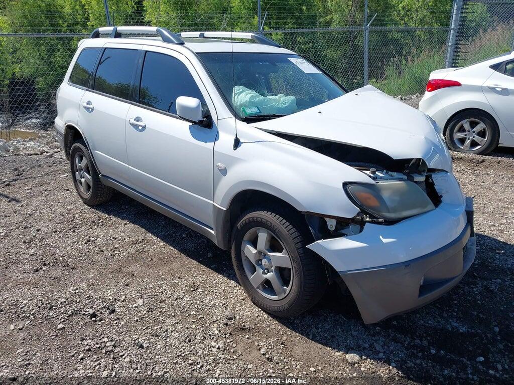 JA4LZ41G33U025889 2003 MITSUBISHI OUTLANDER photo no. 1