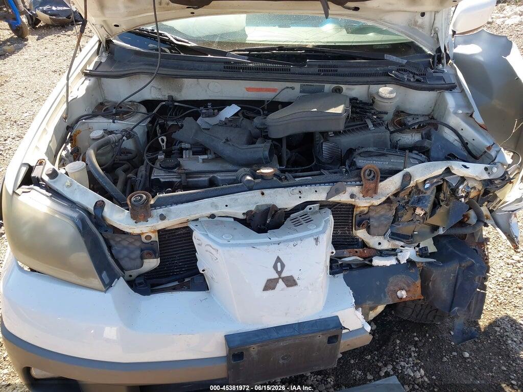 JA4LZ41G33U025889 2003 MITSUBISHI OUTLANDER photo no. 10