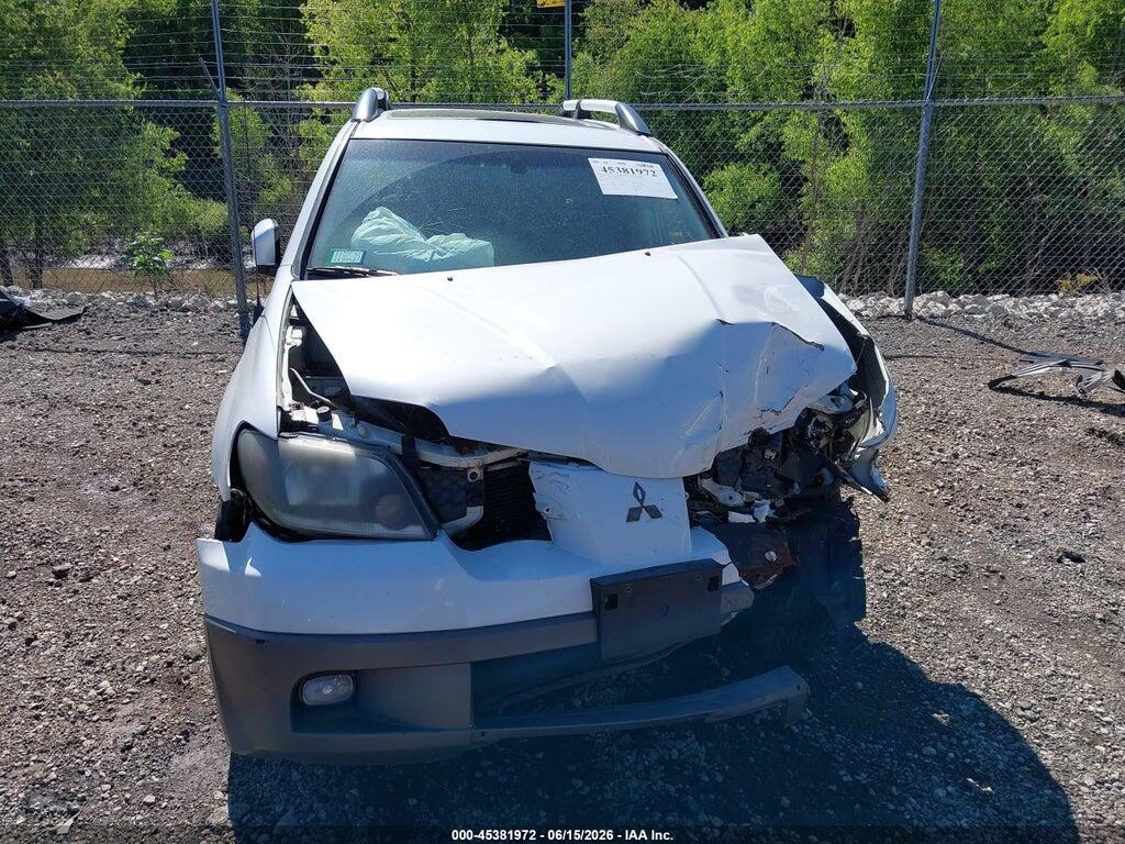 JA4LZ41G33U025889 2003 MITSUBISHI OUTLANDER photo no. 12