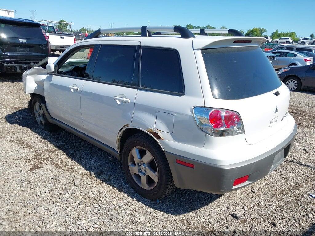 JA4LZ41G33U025889 2003 MITSUBISHI OUTLANDER photo no. 3